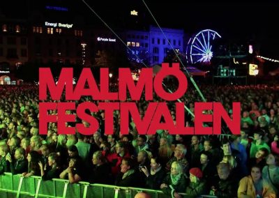 Malmöfestivalen – Timelapse