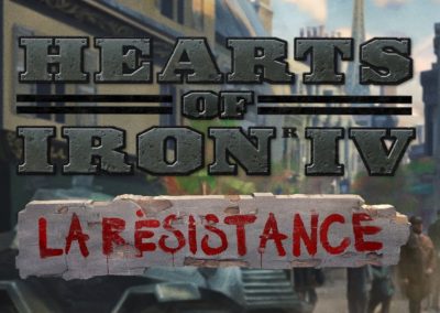 Hearts of Iron: La Resistance trailer music